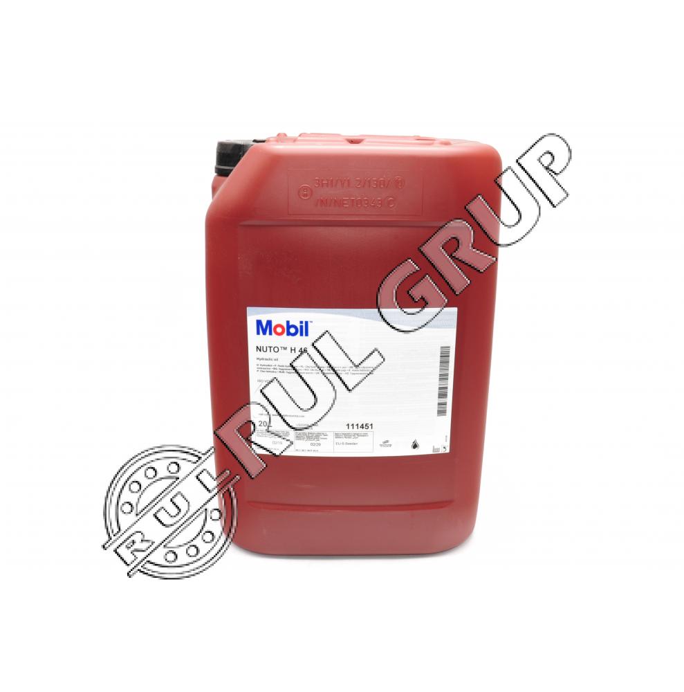 ULEI HIDRAULIC H46 NUTO 20L MOBIL